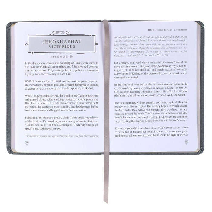 Christian Art Gifts Devotional Legacy of Leaders-Faux Leather