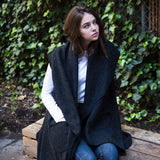 Circle Pocket Shawl Vest
