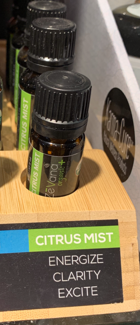 Citrus Mist Organic Essential Oil