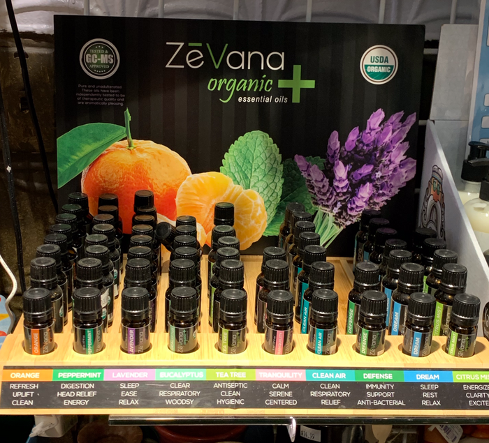 Citrus Mist Organic Essential Oil