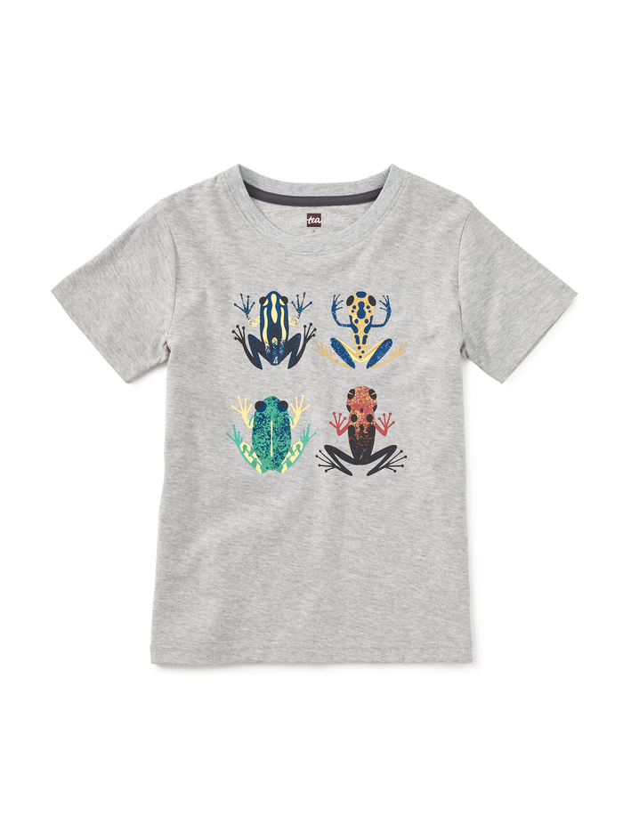 Cloud Forest Frogs Graphic Tee