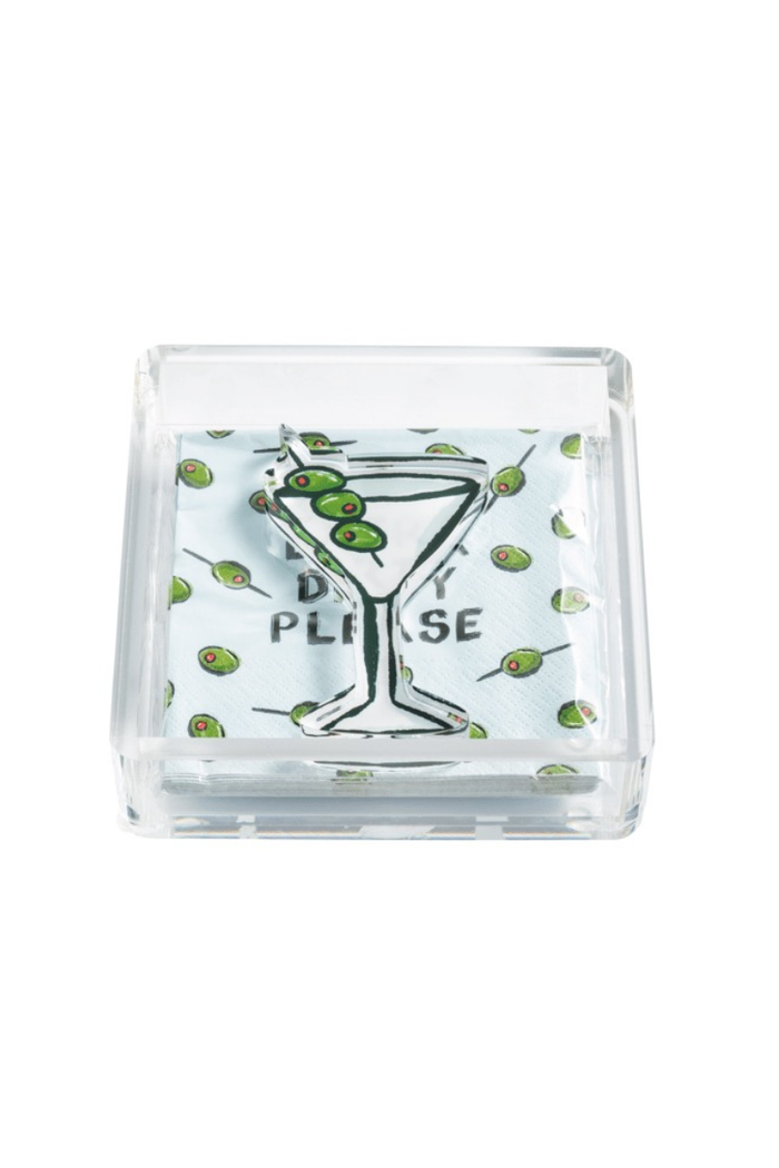 Cocktail Napkin Holder and Weight