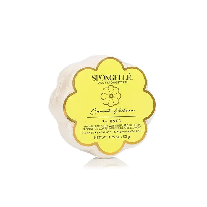 Coconut Verbena Daisy Spongette