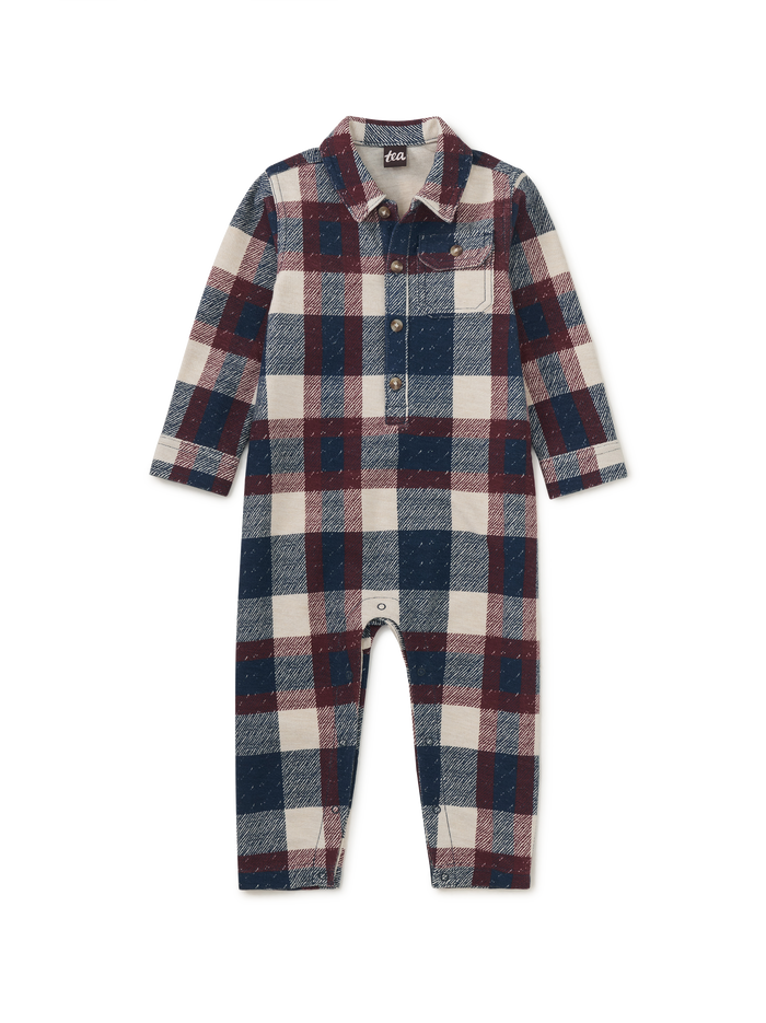 Collared Baby Romper