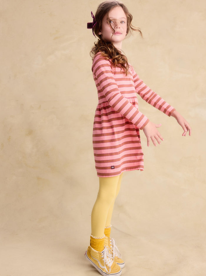 Collared Long Sleeve Shirtdress