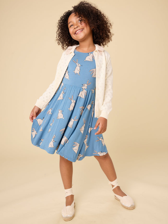 Collared Pointelle Cardigan