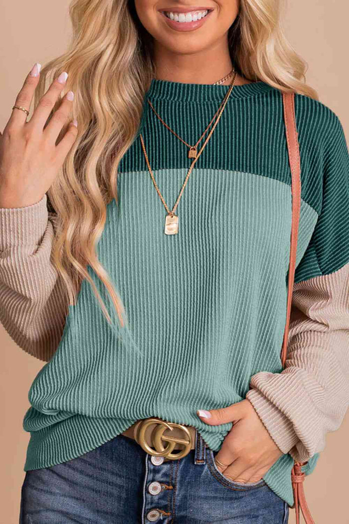 Teal / S