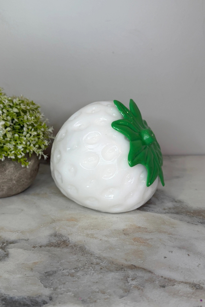 Color Changing Strawberry Squishy - FINAL SALE