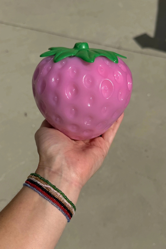 Color Changing Strawberry Squishy - FINAL SALE