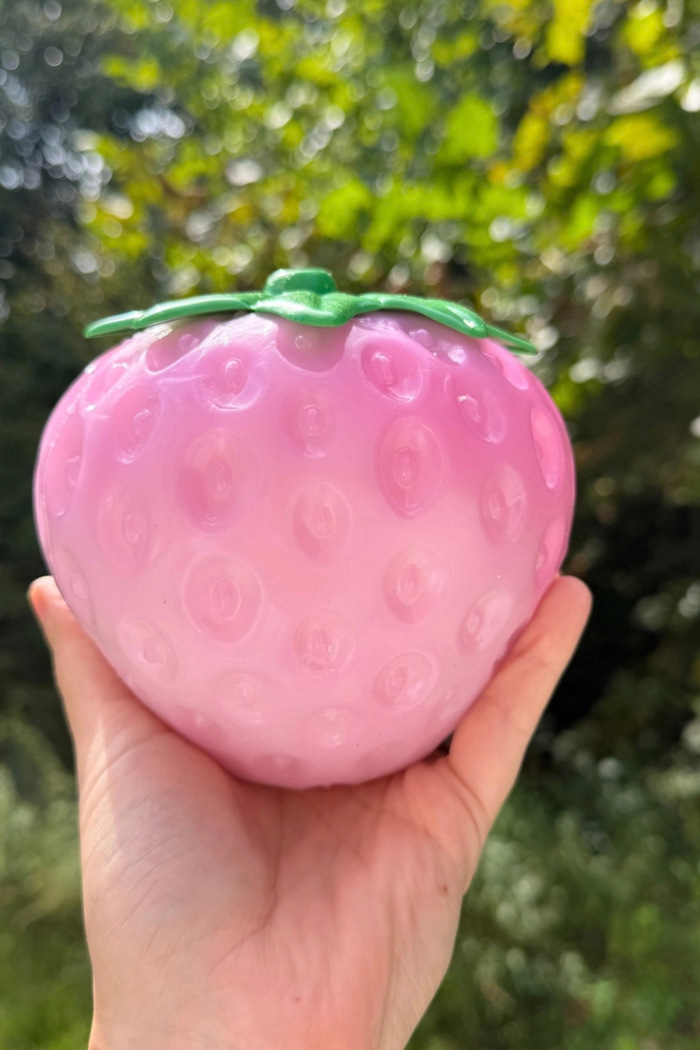 Color Changing Strawberry Squishy - FINAL SALE