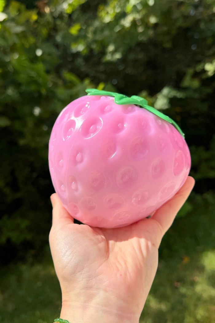 Color Changing Strawberry Squishy - FINAL SALE
