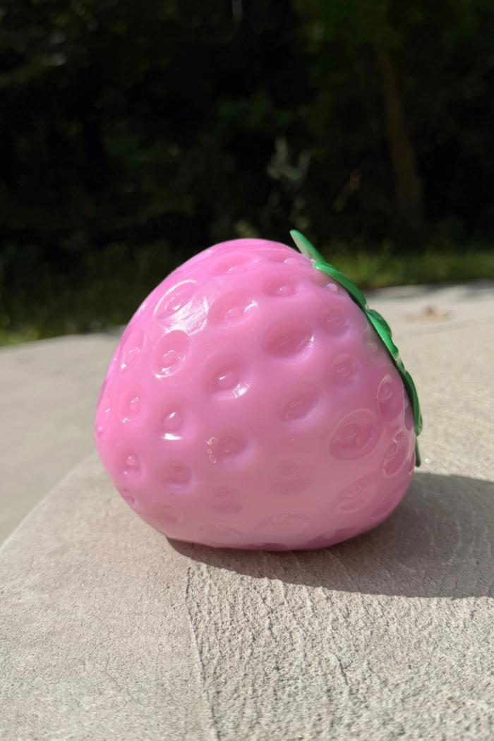 Color Changing Strawberry Squishy - FINAL SALE