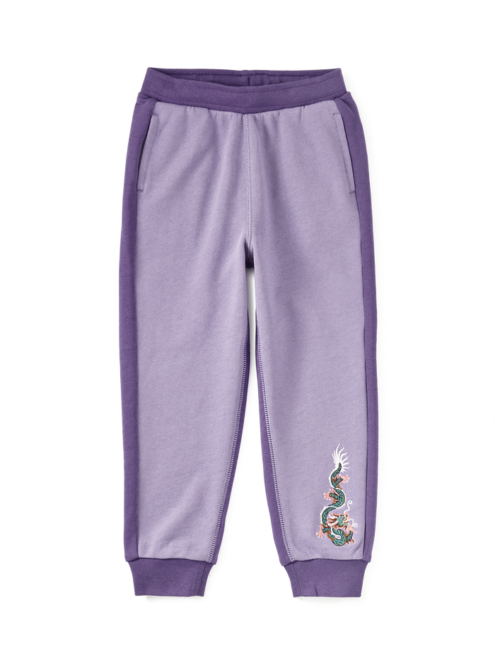 Colorblock Dragon Joggers