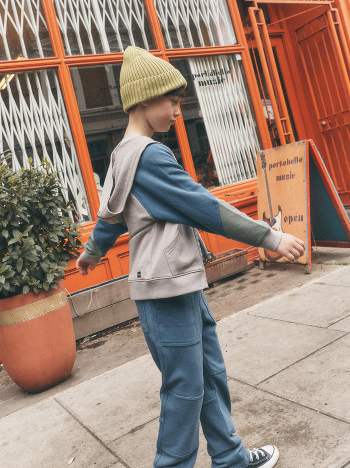 Colorblock Hoodie