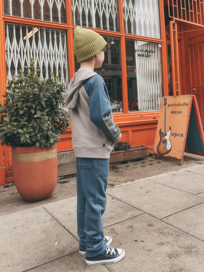 Colorblock Hoodie