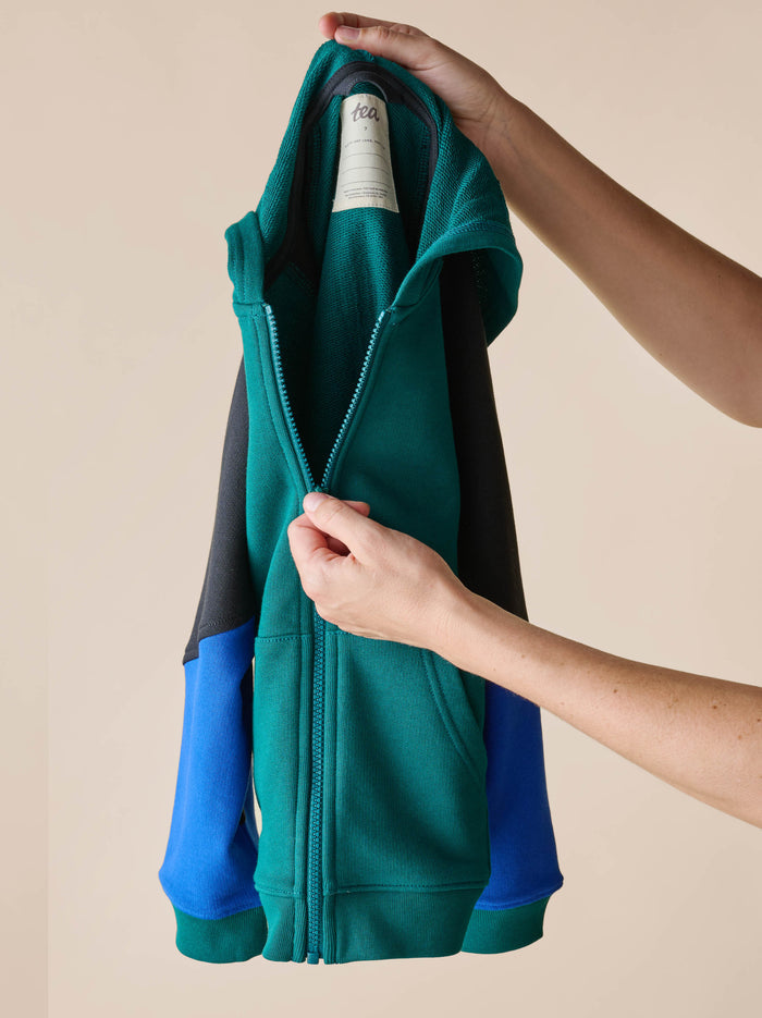 Colorblock Hoodie