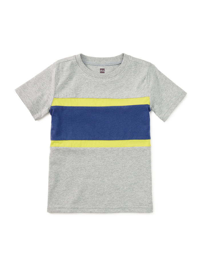 Colorblock Sporty Top
