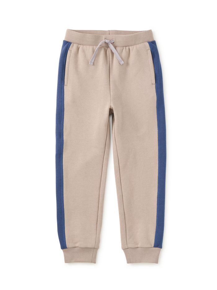 Colorblock Stripe-Out Joggers