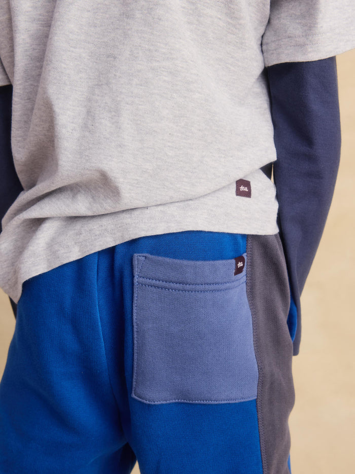 Colorblock Stripe-Out Joggers