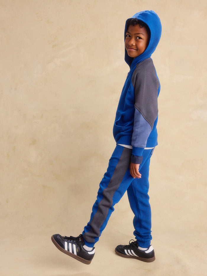 Colorblock Stripe-Out Joggers