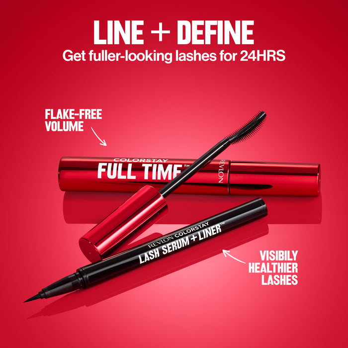 ColorStay Lash Serum + Liner™ Liquid Eyeliner - get fuller-looking lashes for 24HRS