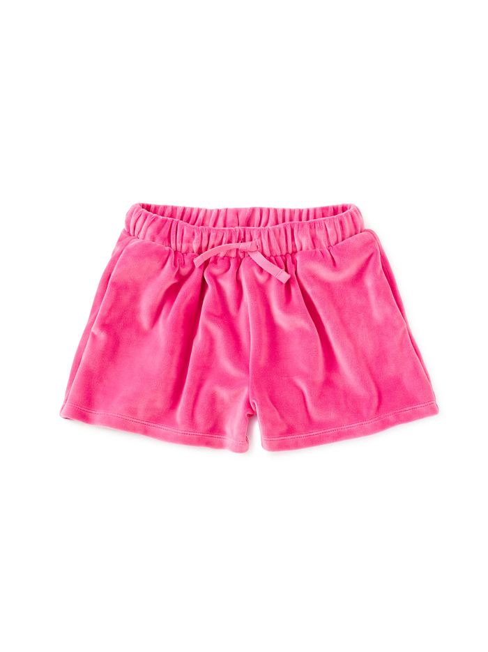Comfy Velour Shorts