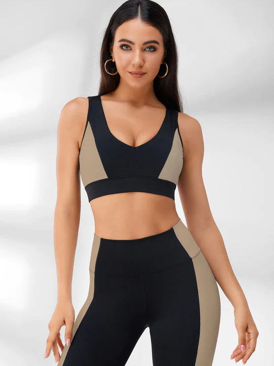 Tan / S / Bras+Leggings