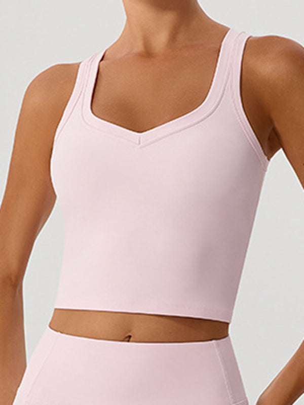 Pink / S / Tank