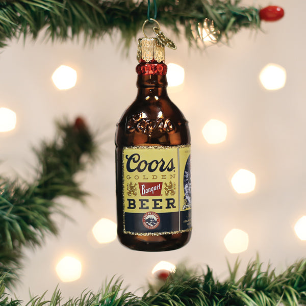 Coors Banquet Ornament