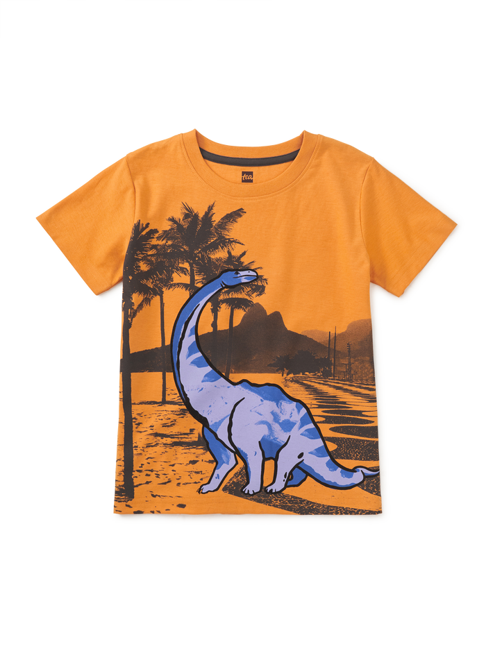 Copacabana Dino Graphic Tee