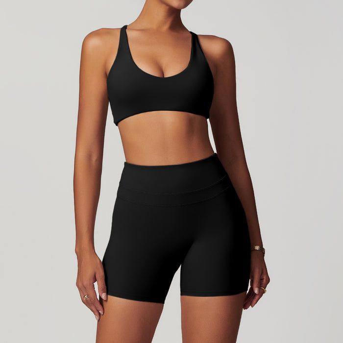 CORA Crafted Shorts - Black