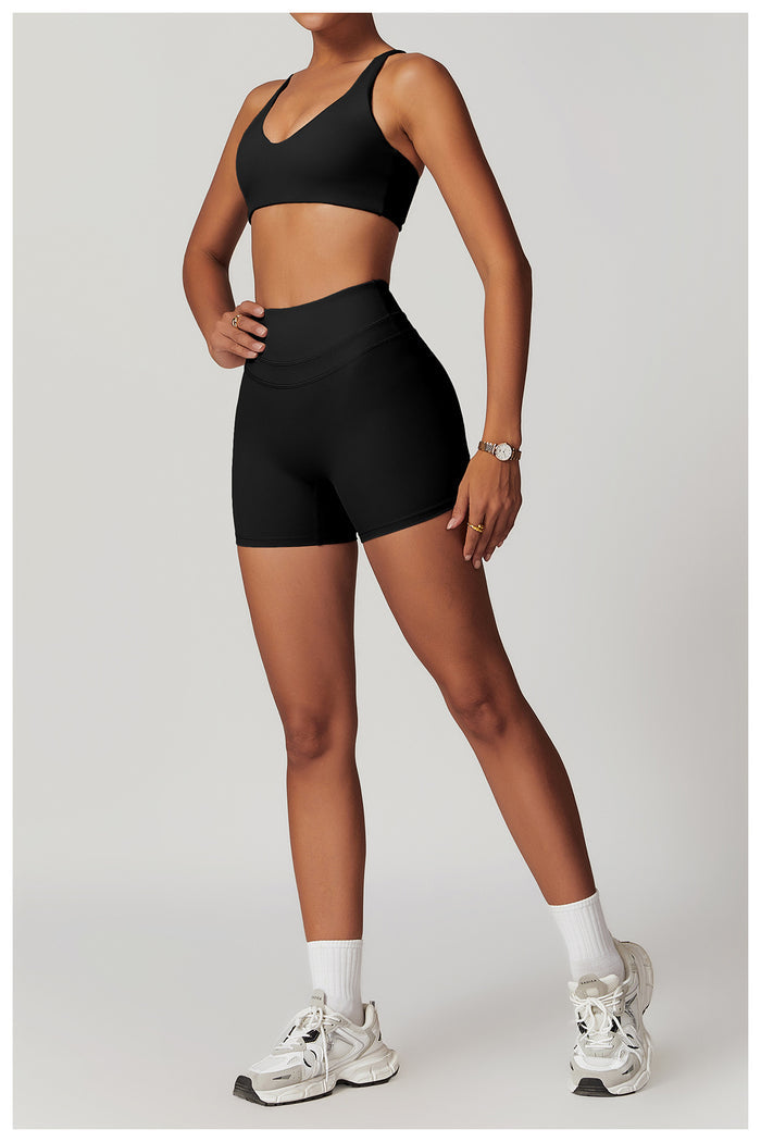 CORA Crafted Shorts - Black