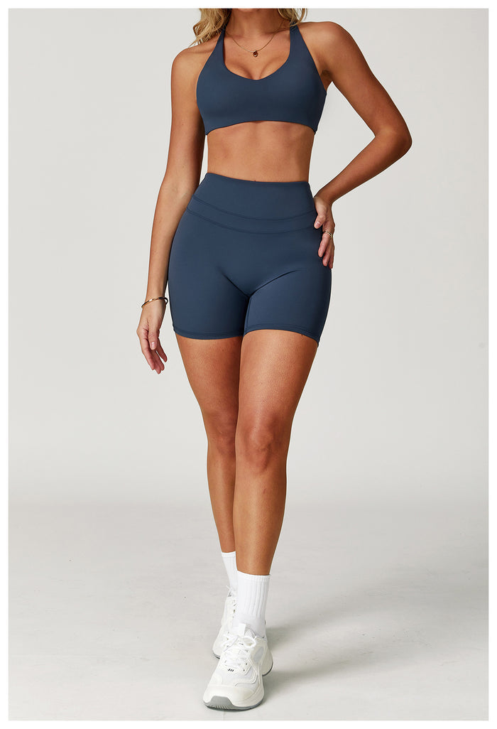 CORA Crafted Shorts - Navy