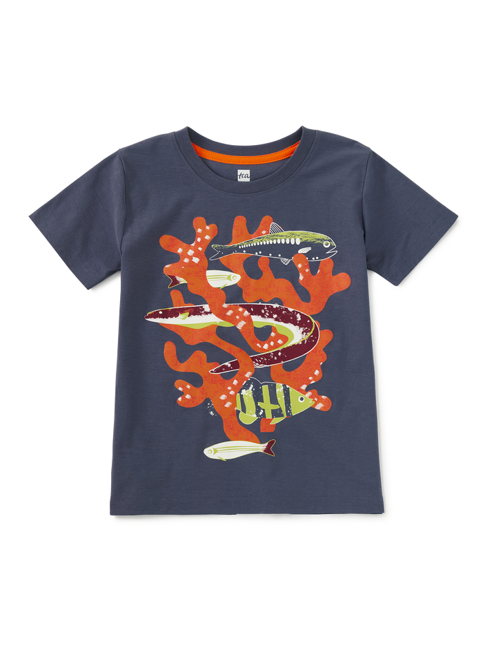 Coral Reef Friends Graphic Tee