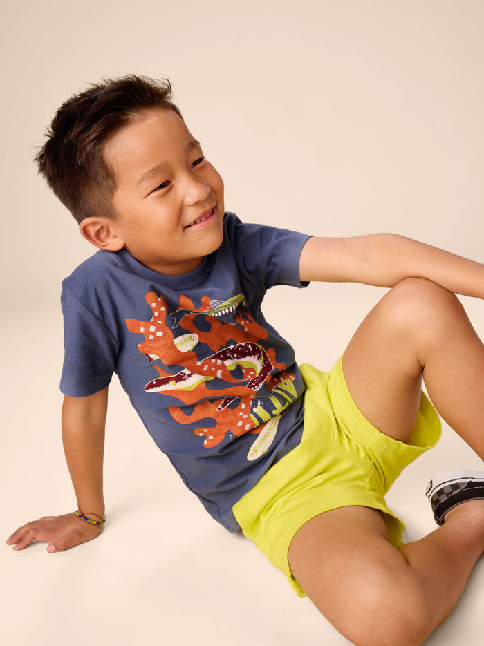Coral Reef Friends Graphic Tee