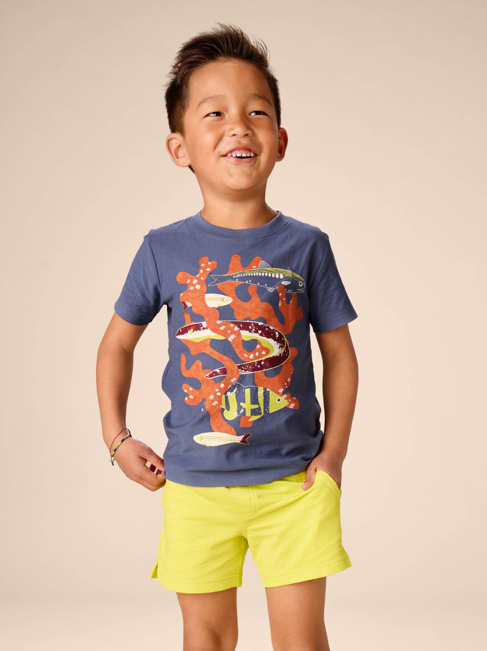 Coral Reef Friends Graphic Tee