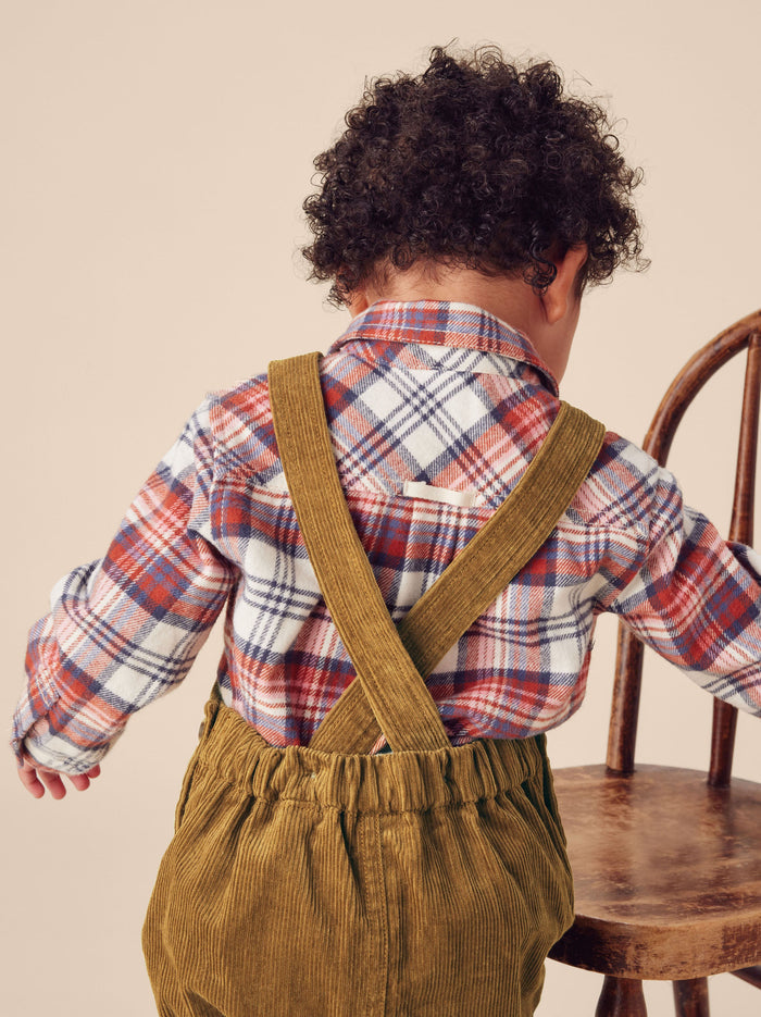 Corduroy Baby Overalls