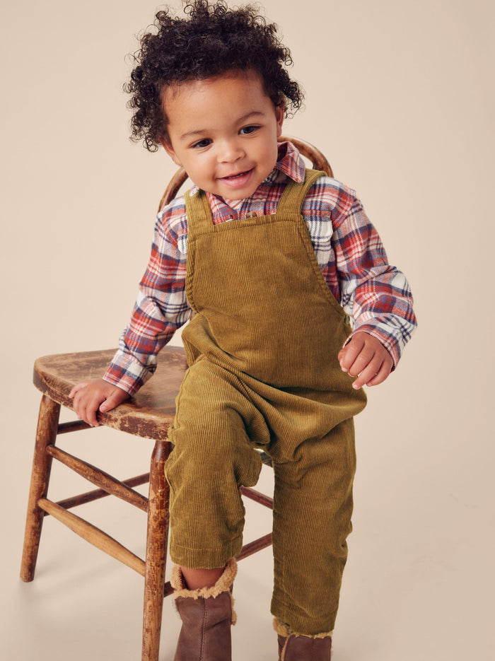 Corduroy Baby Overalls