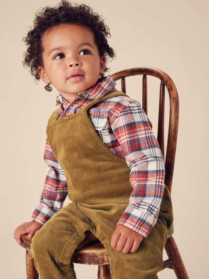 Corduroy Baby Overalls