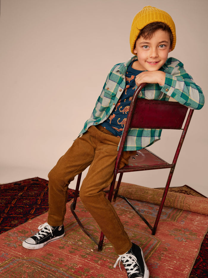 Corduroy Pants