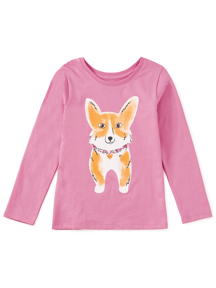 Corgi Love Double-Sided Tee