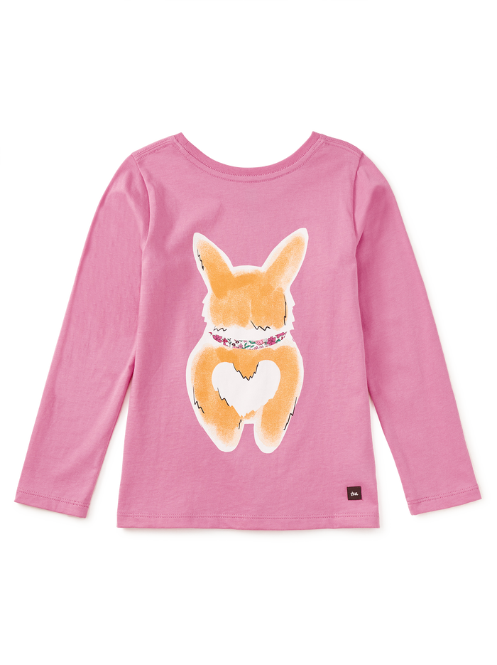 Corgi Love Double-Sided Tee