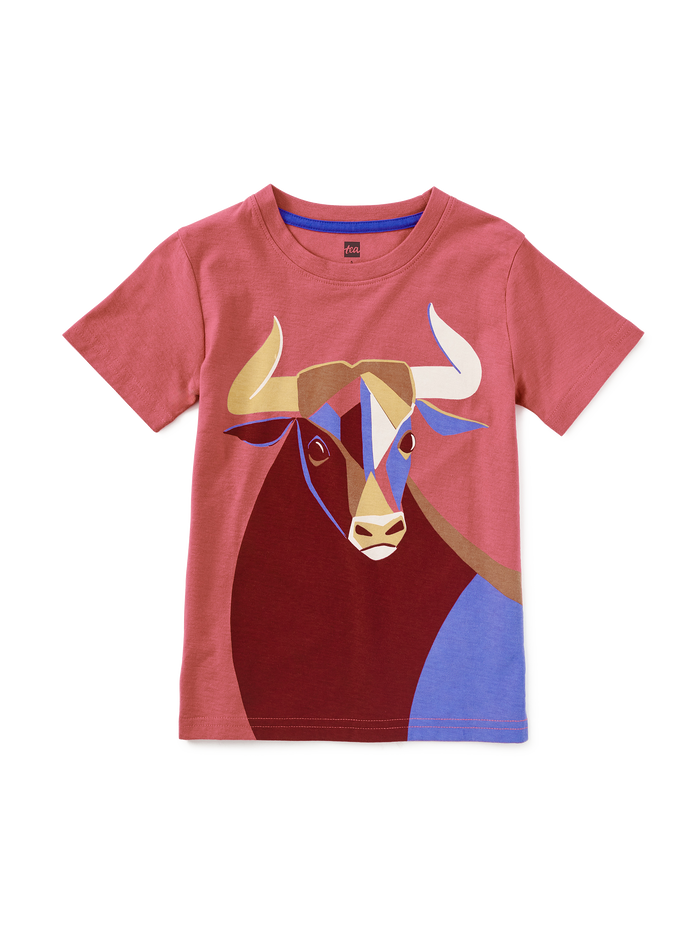 Corrida Cubista Graphic Tee