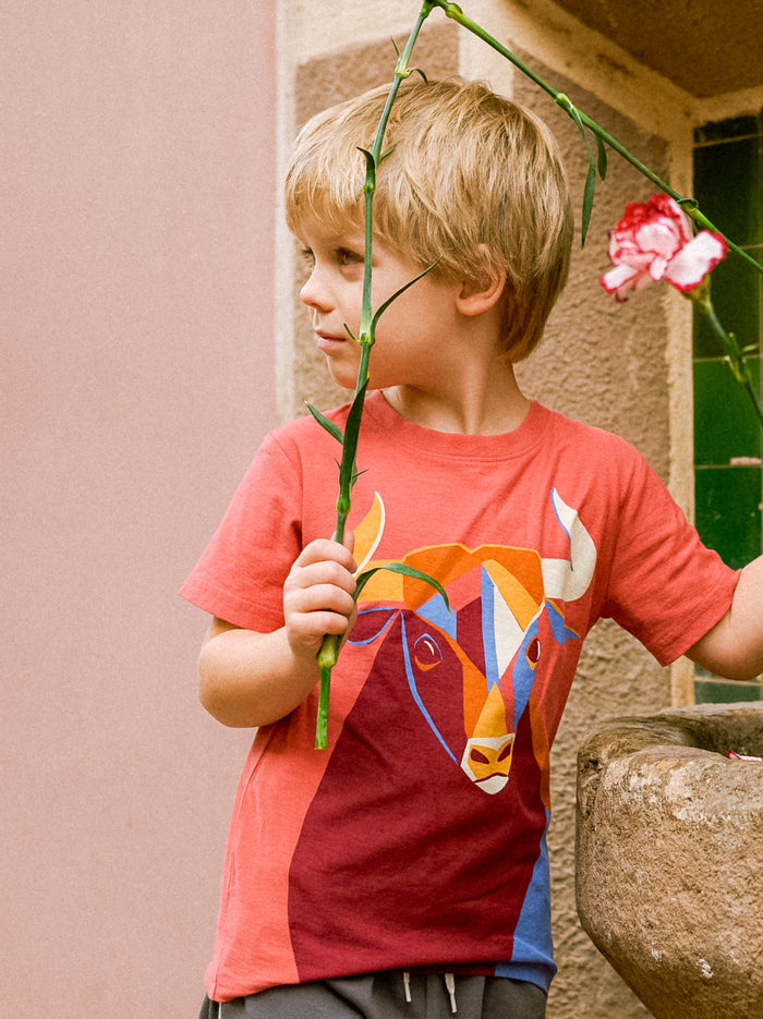 Corrida Cubista Graphic Tee