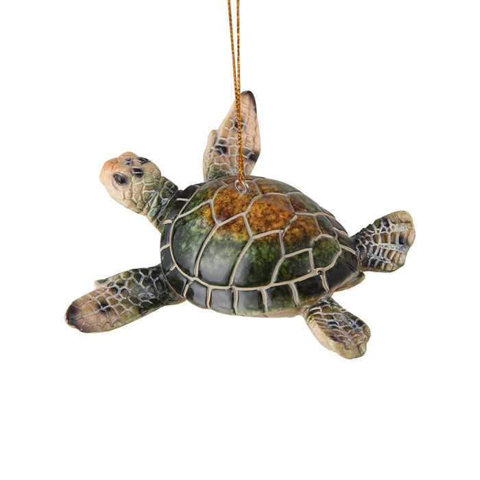 A Cozumel Reef Sea Turtle Ornament.
