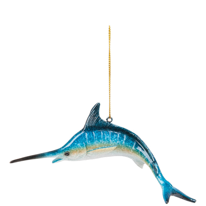 A Cozumel Reef Swordfish Ornament.