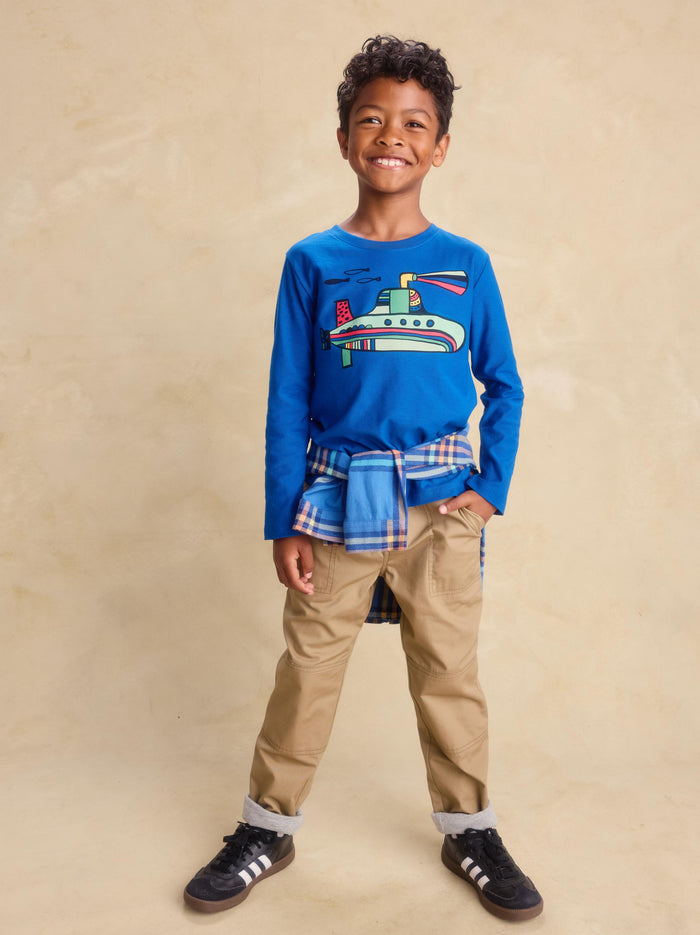 Cozy Does It Lined Pants