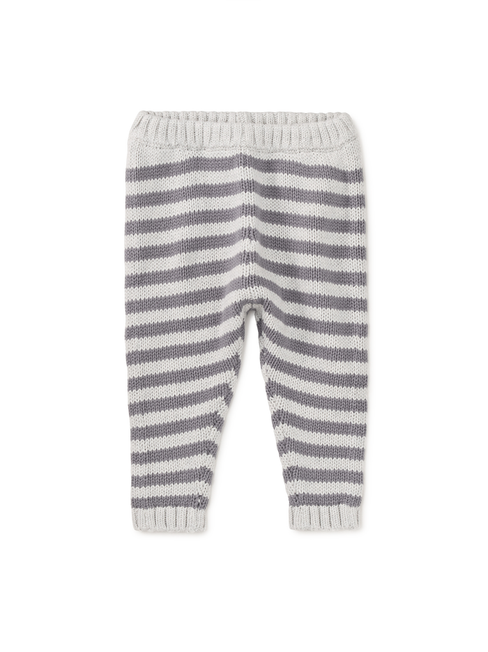 Cozy Striped Baby Pants