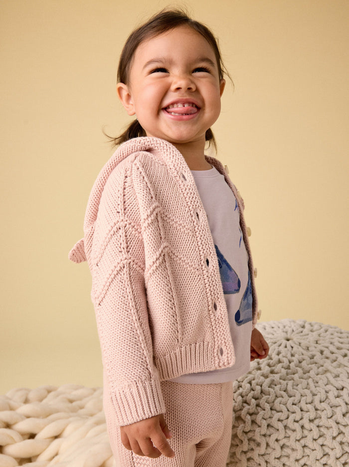 Creature Comfort Baby Cardigan