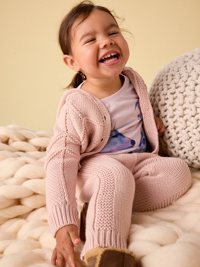Creature Comfort Baby Cardigan